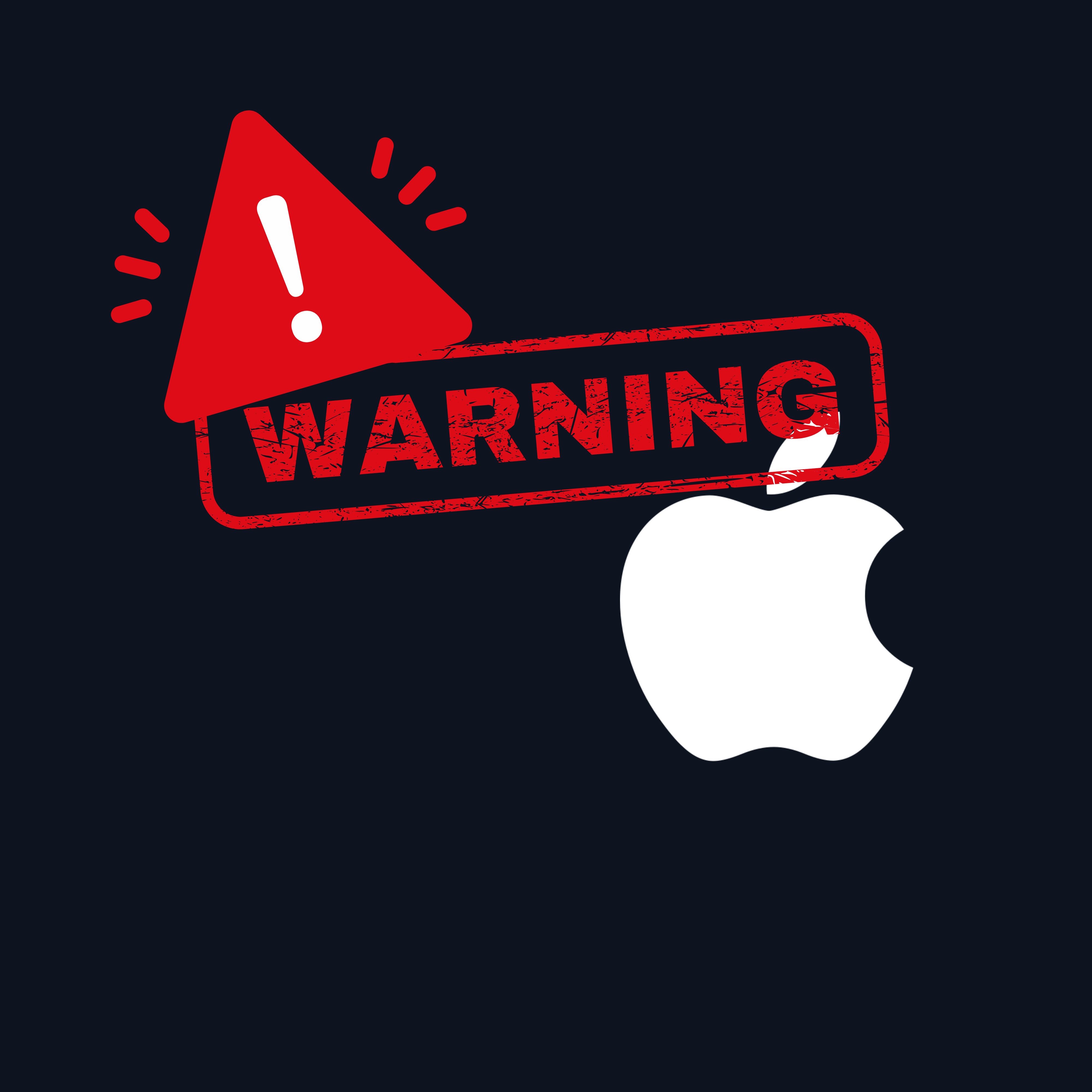 Warning – Update Apple devices to iOS and iPadOS 18.5